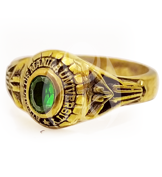 Ateneo De Manila University Ladies Class Ring